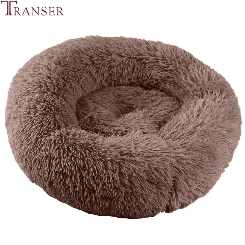

Transer Round Dog Puppy Bed For Small Medium Large Dog Cat Winter Warm Sleeping Mat Puppy Kennel Pet Bed Washable 90611
