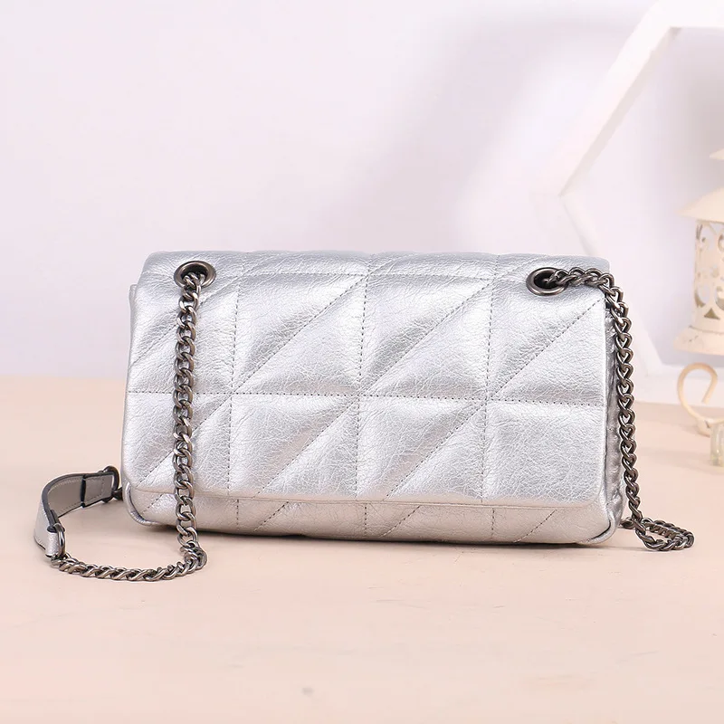 

100%Cow Leather Women's Bag High Quality Genuine leather Soft Shoulder bags Women Handbags 2018 Luxury Designer Crossbody Bag