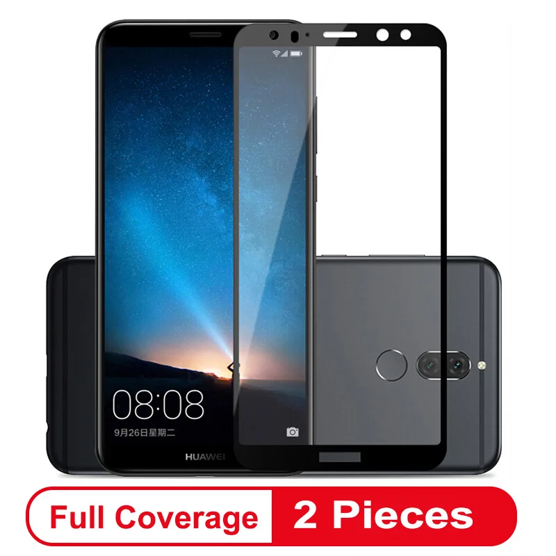 9H Премиум Закаленное стекло для Huawei Nova 2i/ Mate 10 lite/ Honor 9i/ G10 полное покрытие Защитная