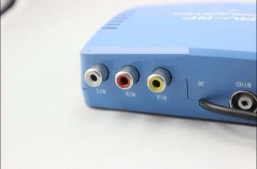 Телевизионная система ТВ сигнала стандартный аудио видео преобразователь сигнала AV в RF модулятор tv 220V