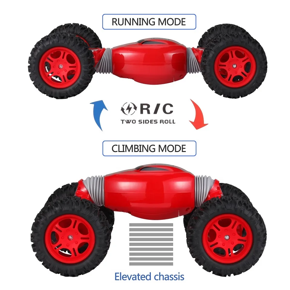 1:12 4WD RC автомобиль креативный внедорожник 2,4G один ключ трансформация трюк автомобиль вездеход электрический багги автомобиль скалолазание автомобиль игрушки