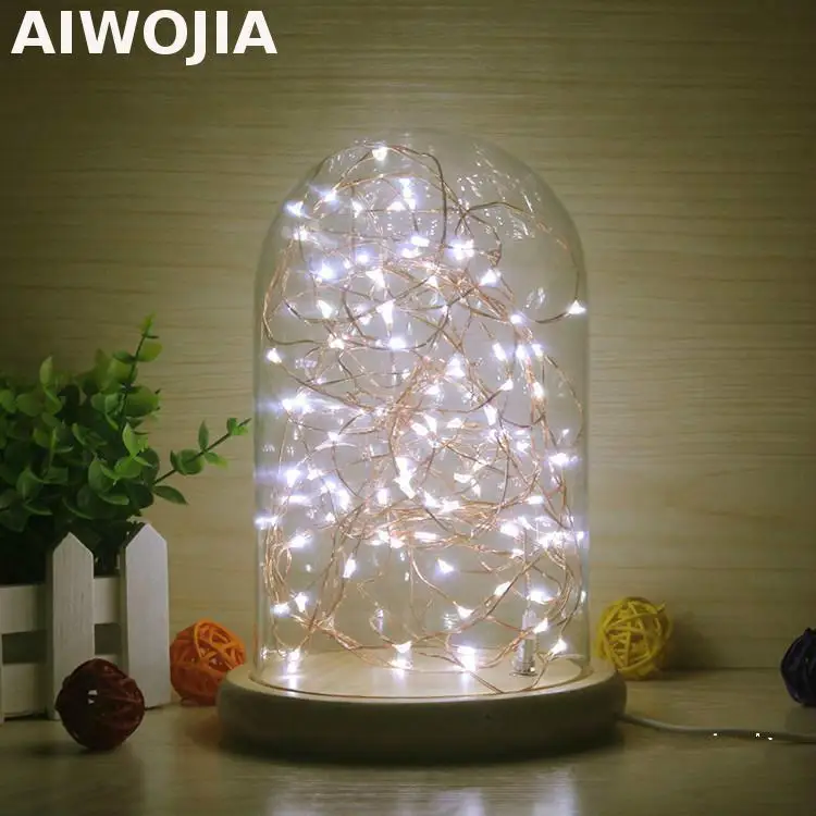 

22cm USB Wood Desk Lamp Led Christmas Lights Indoor 3d Light Power Bank Luminaria Usb Led 3d Night Light