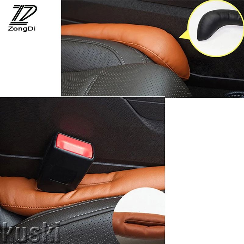 

ZD Car Styling Seat Gap Filler Pad Cover For hyundai ix35 ix25 creta Subaru Jetta Chevrolet Cruze Aveo Captiva Kia Rio K2 Ceed