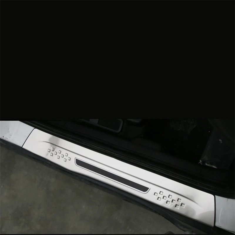 

Modified Automovil Auto Chromium Foot Pedal Exterior Dashing Covers Mouldings Accessories Bright Sequins 18 19 FOR Honda Vezel