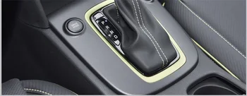 

For Hyundai Kona Encino Kauai 2018 2019 Gear Shift Cover Box Trim Adjust Control Panel Frame Car Accessories Styling Car Parts