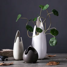 Креативная керамическая ваза из яичной скорлупы, керамическая ваза ручной работы, цветочные украшения, Гидропоника для украшения дома, подарки, фарфоровая статуэтка