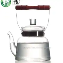 Прозрачный стеклянный чайник* стеклянный чайник 1.2л FH-717M