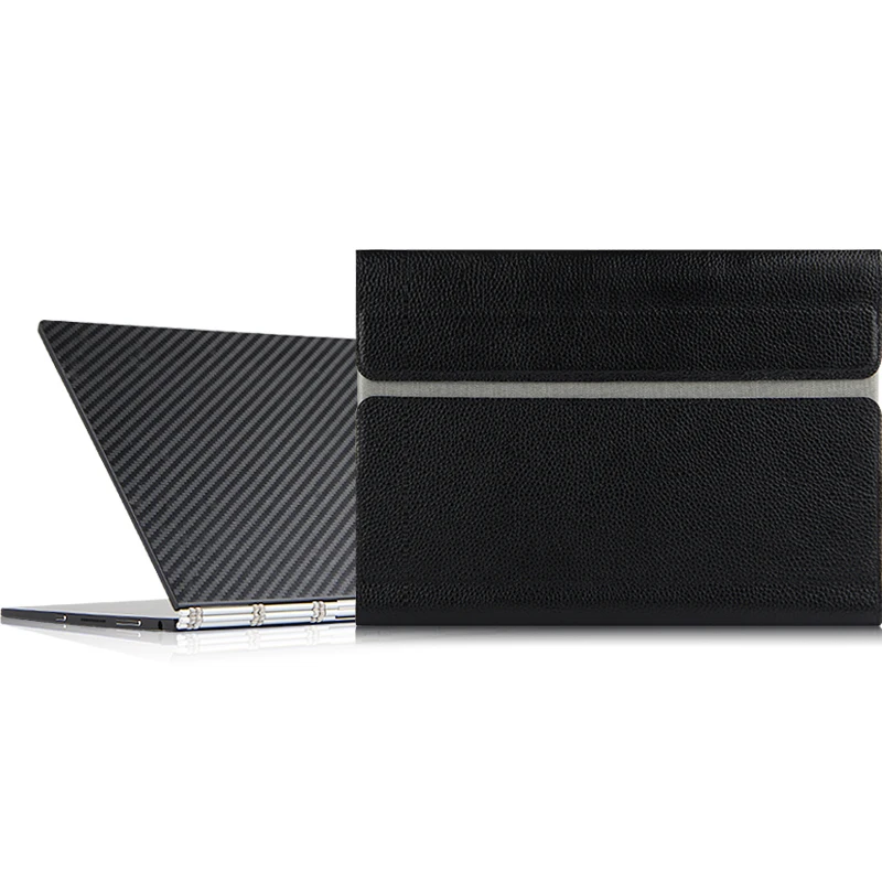 Чехол из воловьей кожи для Lenovo YOGA защитный смарт чехол планшета натуральной yogabook