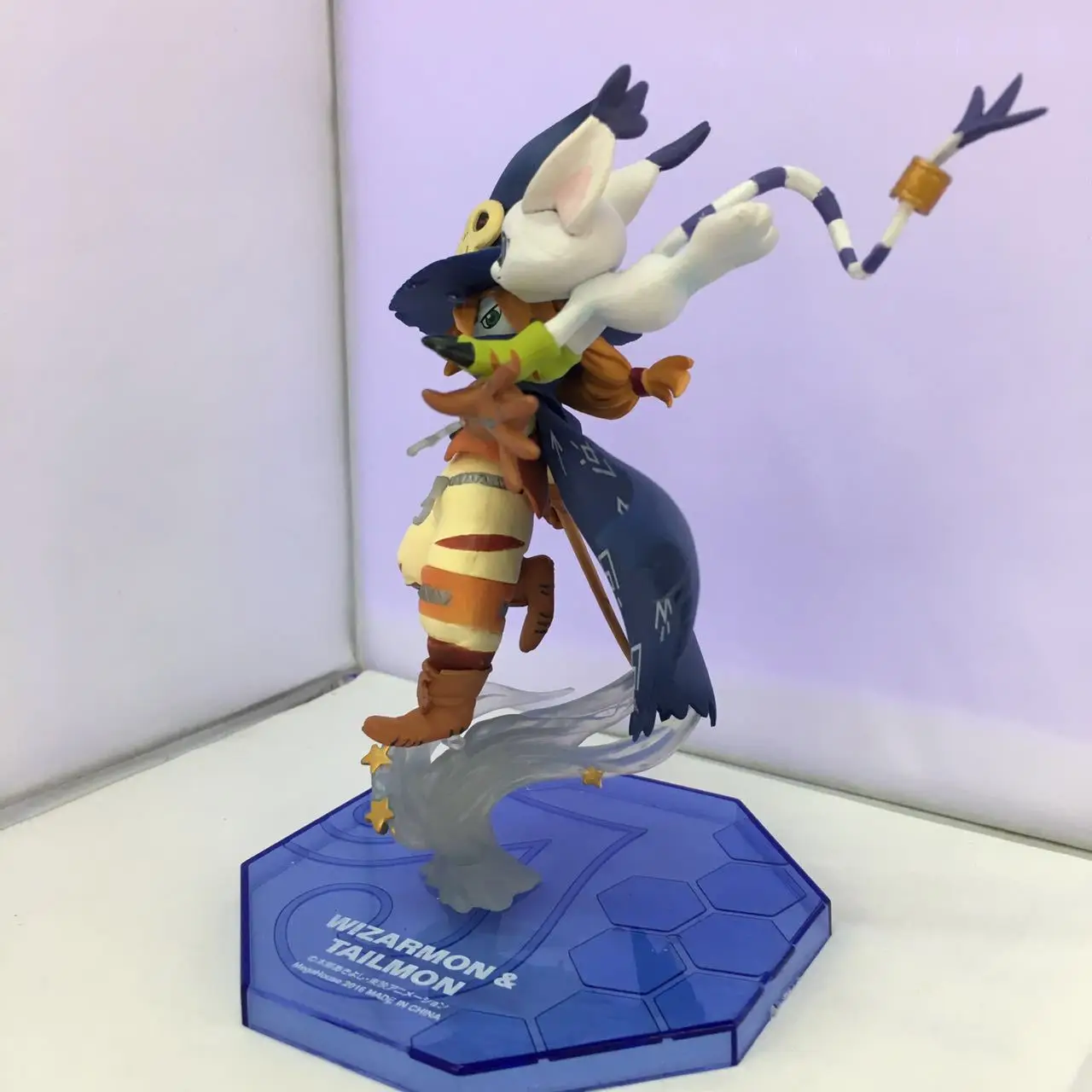 Digimon Приключения Цифровой Монстр Wizarmon Tailmon Gatomon мультфильм игрушки из ПВХ фигурку модели куклы подарок