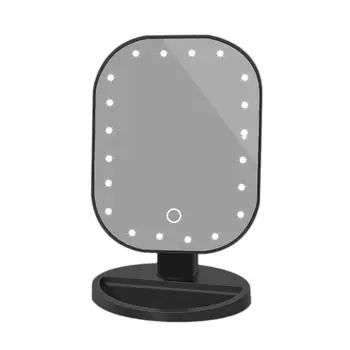 

1pc Fashion Touch Screen Mirror Cosmetic Beauty Mirror for Bedroom