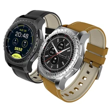 RUIJIE KW28 Bluetooth Smart Watch Men SmartWatch Fitness Tracker Heart Rate Clock Support SIM Card For Android IOS Smartphone