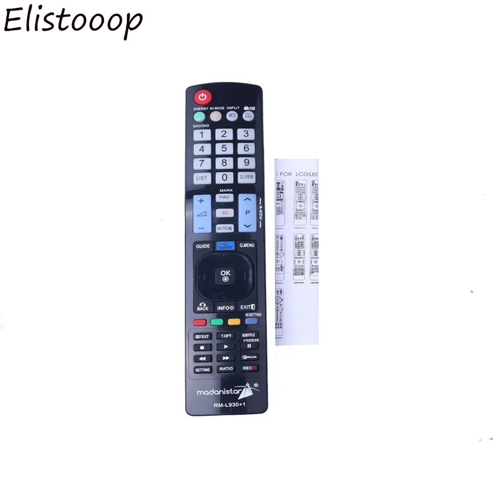 

Remote Control Suitable For LG TV AKB72914296, AKB74115502, AKB72914209,AKB72914293 AKB72914202