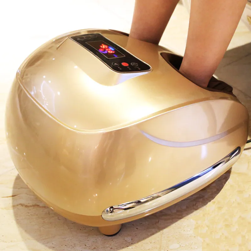 Foot Massage Relaxant Heating Therapy Reflexology 3D Foot Massager Beauty and Health Care Infrared Shiatsu Feet Detox Massager