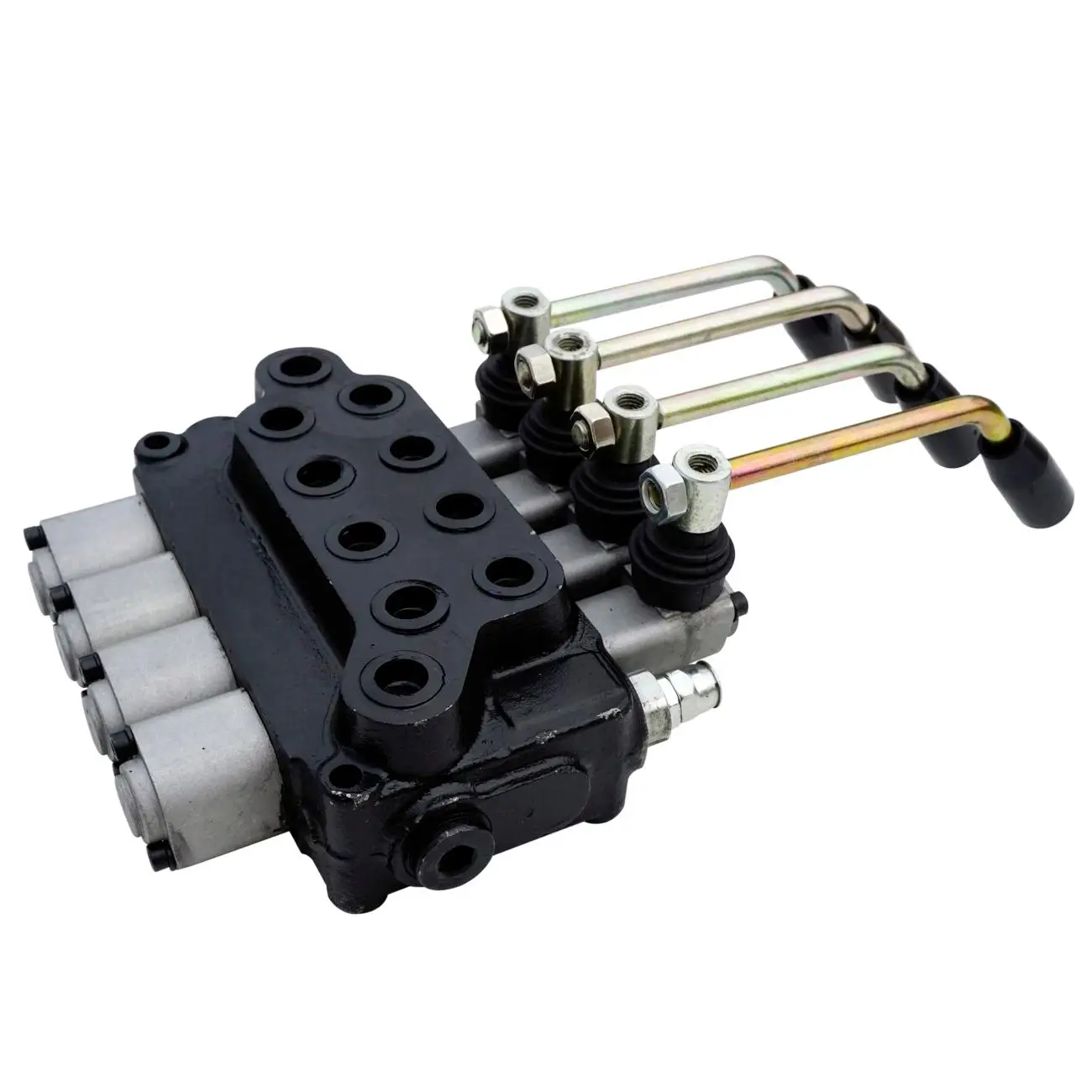 

4 Spool Hydraulic Directional Control Valve 11Gpm, Double Acting Cylinder Spool