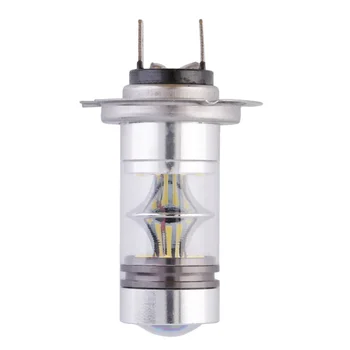 

ICOCO 1x HID White H7 6000K 100W LED 20-SMD Projector Fog Driving DRL Light Bulb