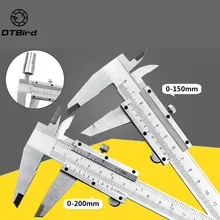 Штангенциркуль " 0-150 мм 0,02 мм металлический суппорт микрометр измерительные инструменты