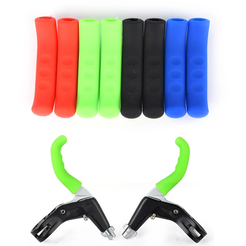 1 Pair Bicycle Road Bike Brake Lever Grips Protector Non Slip Cover