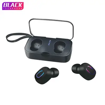 

1pcs Wireless Bluetooth Earphones Earbuds Stereo Latest 5.0 Strong Connection With Built-in Microphone Memory Foam Earmuffs