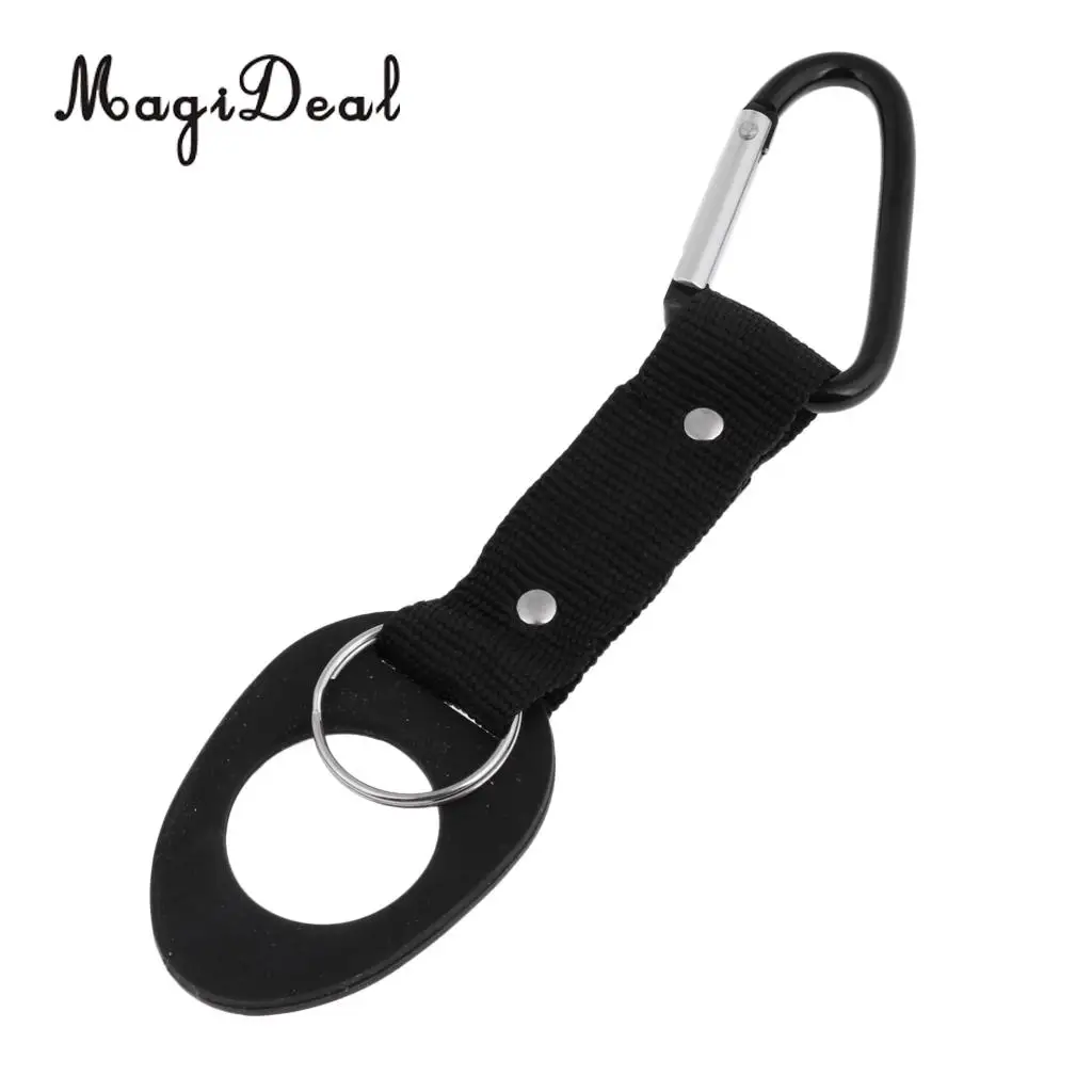 Water Bottle Hooks Belt Hanging Strap Webbing Buckle Clip Holder
