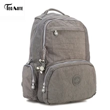 TEGAOTE женский школьный рюкзак для девочек-подростков Mochila Feminina Escolar Kipled нейлоновый дорожный рюкзак для ноутбука женский рюкзак DOS