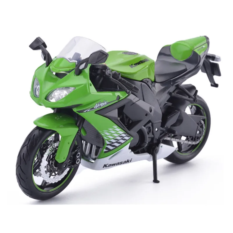 Maisto Kawasaki ZX-10R весы 1:12 Мотоцикл модель мотоцикла из сплава игрушечный автомобиль игрушечные лошадки автомобили для детей