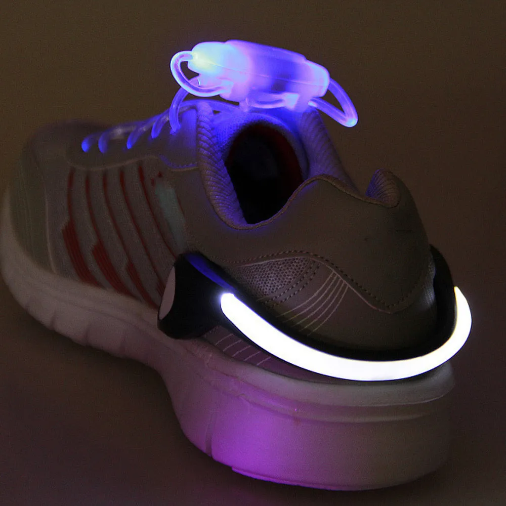 Useful Outdoor Tool LED Luminous Shoe Clip Light Night Safety Warning LED Bright Flash Light For Running Cycling Bike Sale *20 Useful Outdoor Tool LED Luminous Shoe Clip Light Night Safety Warning LED Bright Flash Light For Running Cycling Bike Sale *20