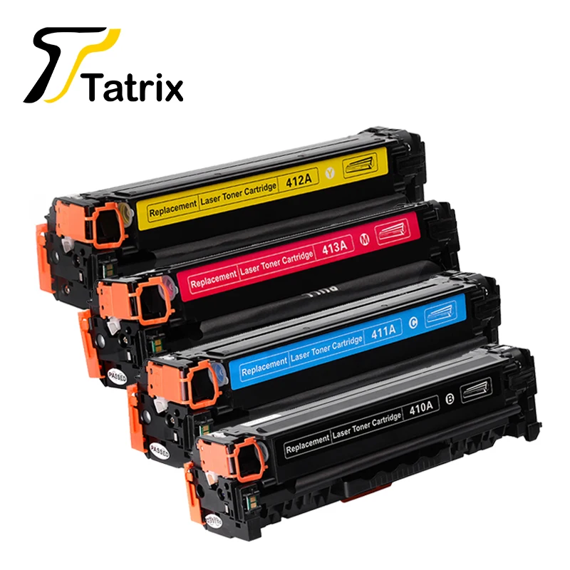 Cartucho de tóner para impresora HP, para HP 410, 410A, CE410A, CE411A,  CE412A, CE413A, 305A, HP Laserjet Enterprise 300, color  M351/M375nw/M451nw/M451|toner cartridge|305a tonerhp toner cartridge -  AliExpress