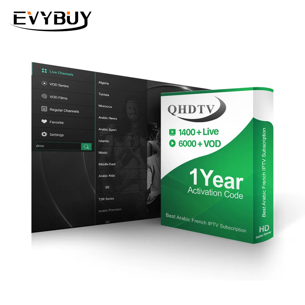 

Evybuy QHDTV 1 Year
