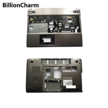 BillionCharmn Упор для рук крышка/чехол для задней части корпуса для TOSHIBA P850 P855 серебряного цвета ноутбука Нижняя крышка корпуса