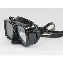 Accessories for GoPro Hero 1/2/3/3+/4 for SJCAM SJ4000/5000/6000 For Xiaomi yi Swim Glasses Diving Mask Mount for Action Camera
