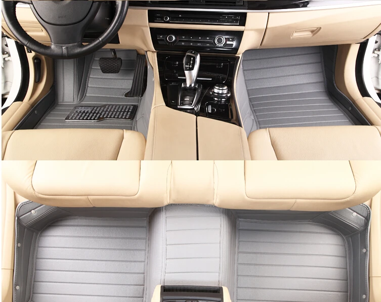 Best quality & Free shipping! Custom special floor mats for BMW X6 2014