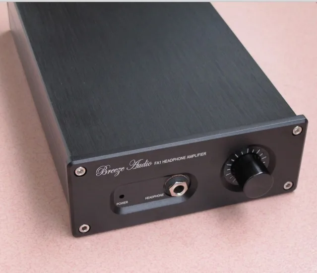 DIIY headphone CASE 155 60 231mm 1506FA1 Mini Full aluminum Power amplifier chassis AMP case Enclosure headphone amp box