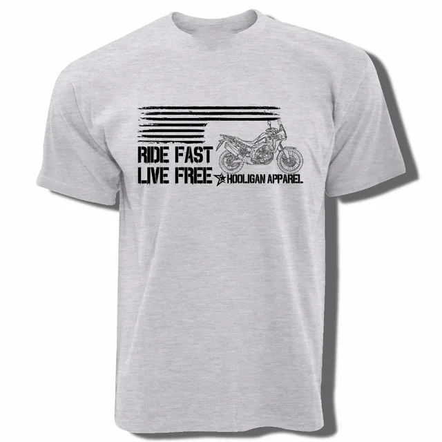 2018 new fashion t shirt summer style funny crf1000l africa twin shirts to make