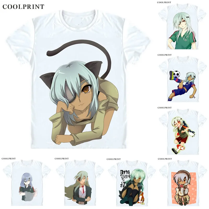 Футболка Coolprint Sakuma Jirou Inazuma Eleven Ares no Tenbin Япония мужская Повседневная футболка