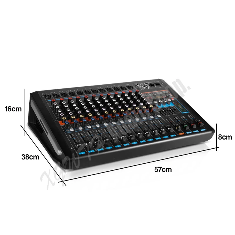 750W + 750W DJ Karaoke 12 Channel Digital Audio