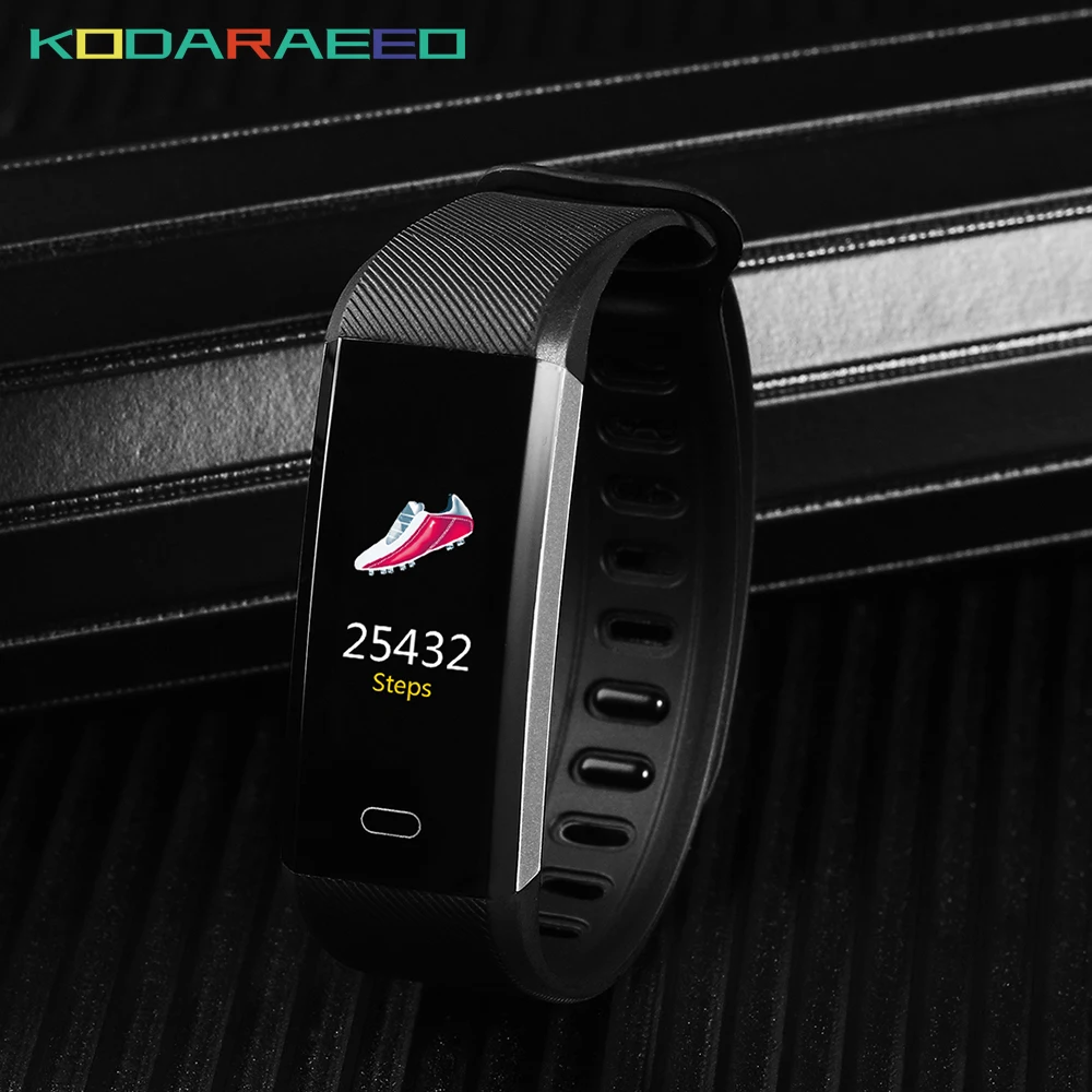 

WQ6 Smart watch Blood Pressure Heart Rate tracker Monitor Intelligent Bracelet Fitness smartBracelet Tracker Pedometer Wristband