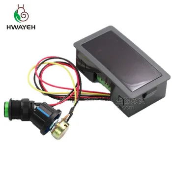 

1PC 6V 12V 24V 5A PWM DC Motor Speed Controller CCM5D Digital Display LED Motor Controller Speed Regulator