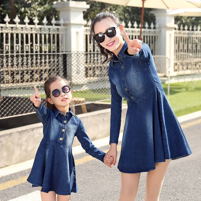Long Denim Dresses And Skirts , Dress Ala