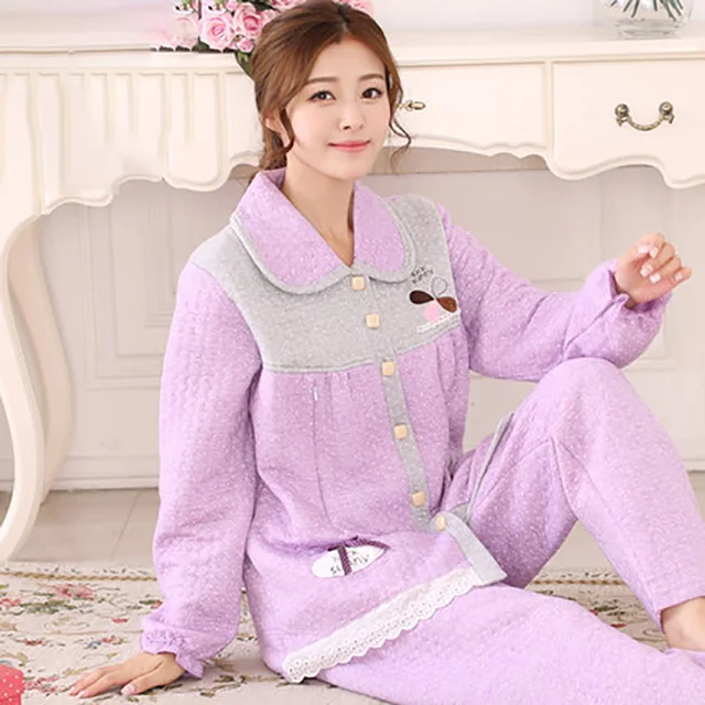 nursing pyjamas winter