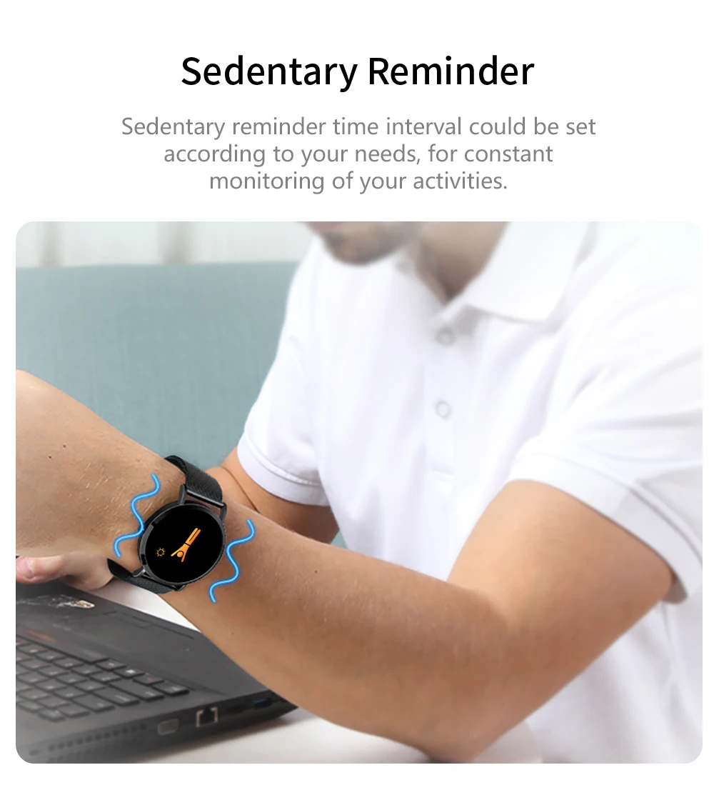 LEMFO 1,0 дюймов маленькие Смарт-часы для женщин Водонепроницаемый Фитнес-браслет умные часы для Android IOS Миланский ремешок носимые устройства