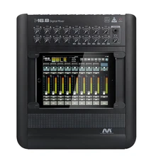 TKL портативный аудио микшер 16 каналов Профессиональный цифровой звук микшерный пульт питание микшер для караоке KTV матч Вечерние