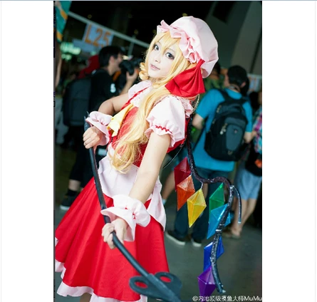 Косплей Костюм Аниме проект Touhou Амилия Алая|cosplay costume|remilia scarlet cosplayanime cosplay costumes |