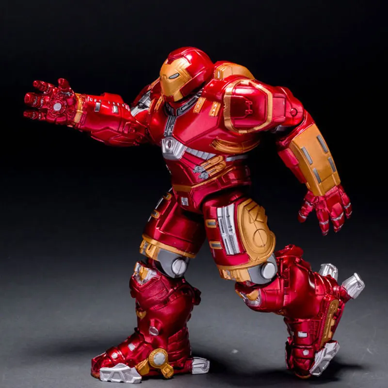 Discount Marvel Avengers Ultron Iron Man Hulk Buster Collection Model Action Figures Model Toys For Children Adult Funny Gift 88 The Toys Book 53
