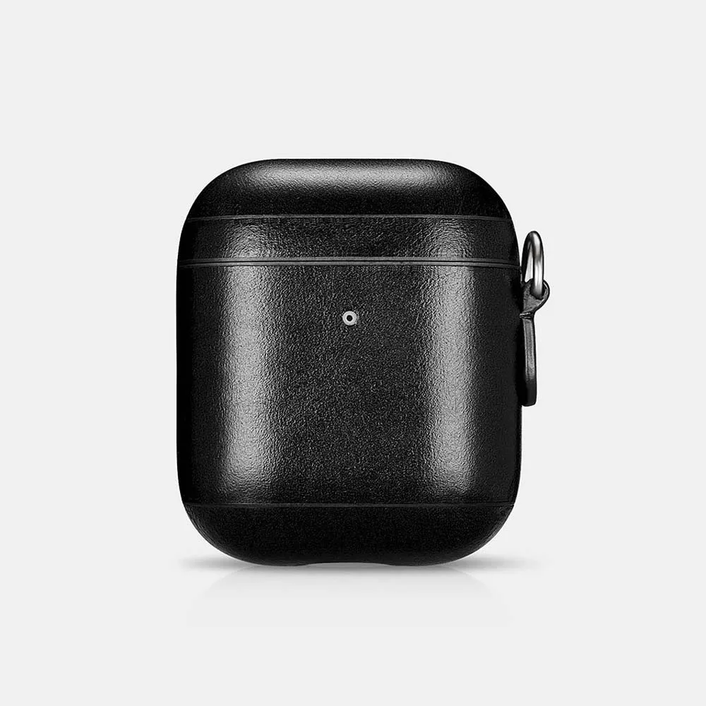 Для Apple Airpods 2 Чехол топ из натуральной кожи чехол для Airpods винтажный кожаный дизайн защитные наушники аксессуары чехол