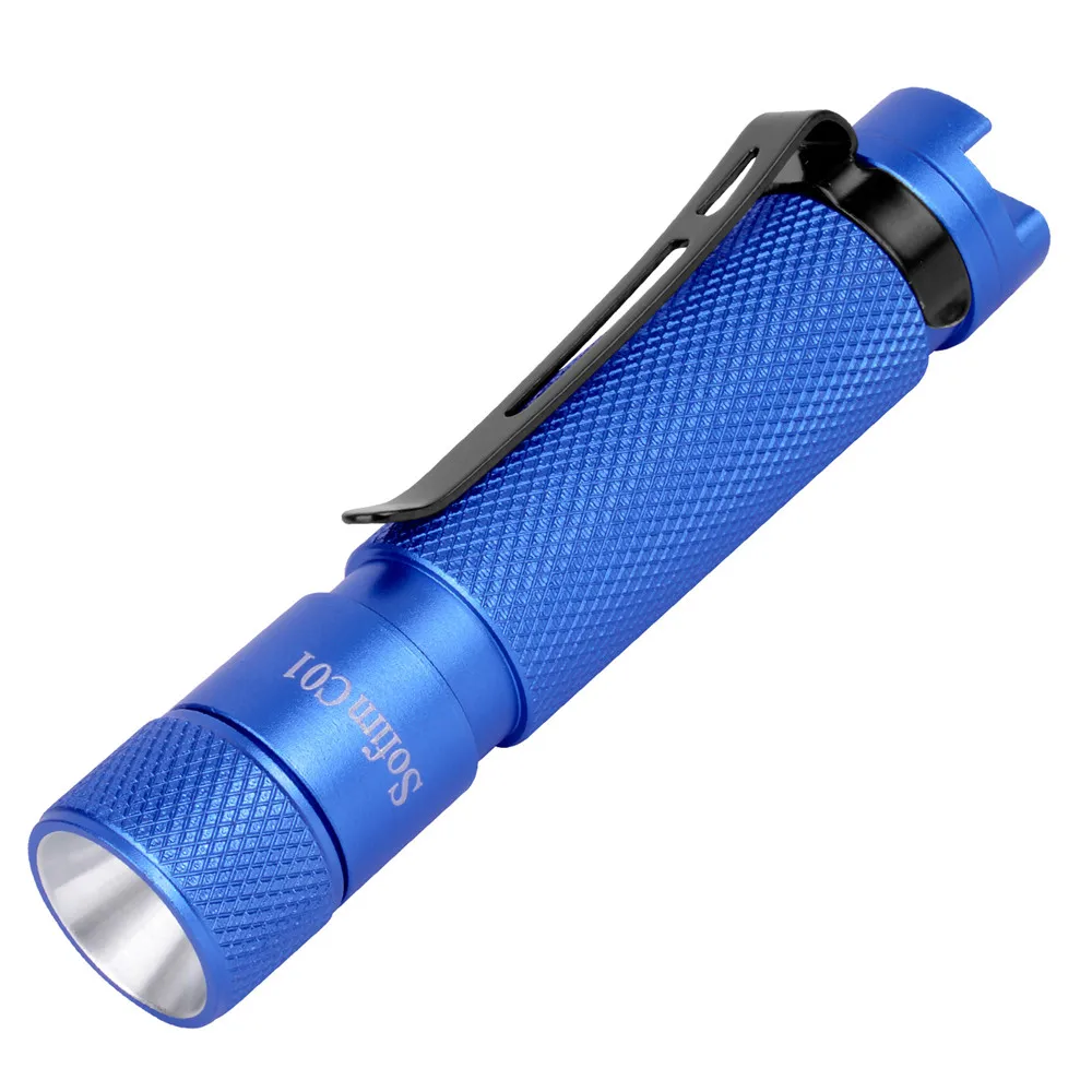 Sofirn C01 BLF Special Mini LED Flashlight AAA High 94