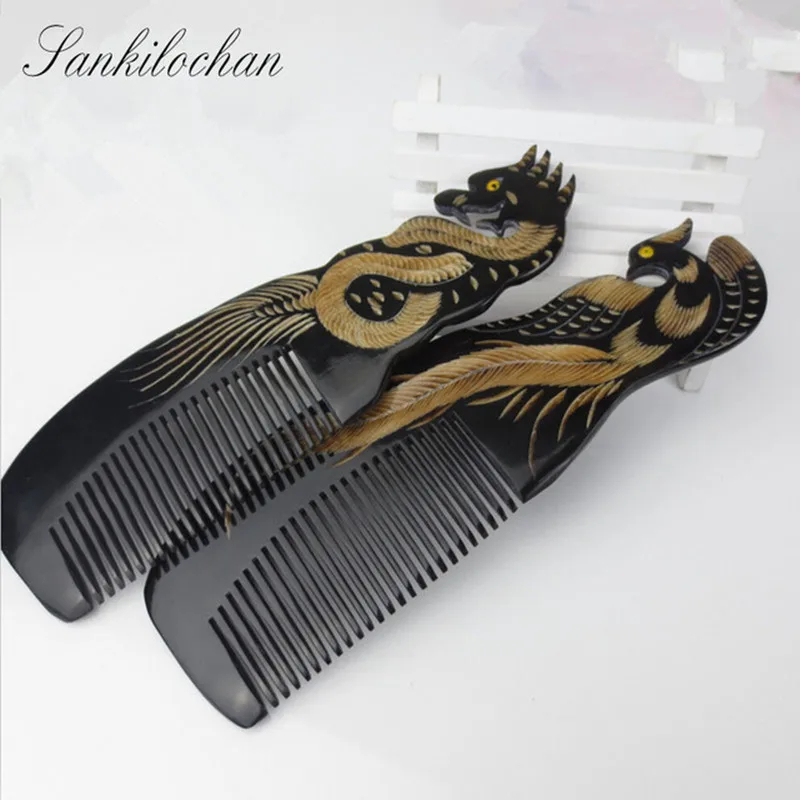 2pcs-Phoenix-design-Natural-Buffalo-horn-Comb-for-hair-massage-Wide-Tooth-anti-static-head-Massage.jpg_640x640