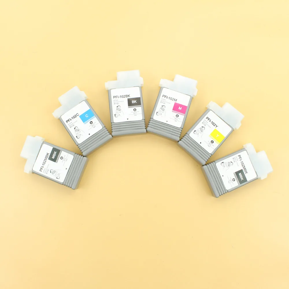 1 PFI compatible cart 130ml 09