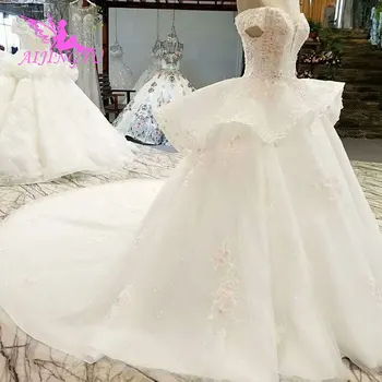 

AIJINGYU Wedding Dresses Denmark Simple Gowns Luxury Crystal Vintage Romantic Bridal Gown Netherlands Wedding Dress Lace Up