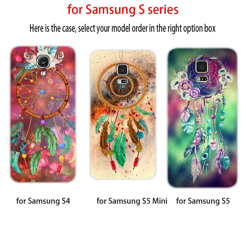 Чехол Ловец снов акварельный для Samsung Galaxy S7Edge S8 S9 S10 S11 S20 S30 Plus Lite E Uitra|Бамперы| |