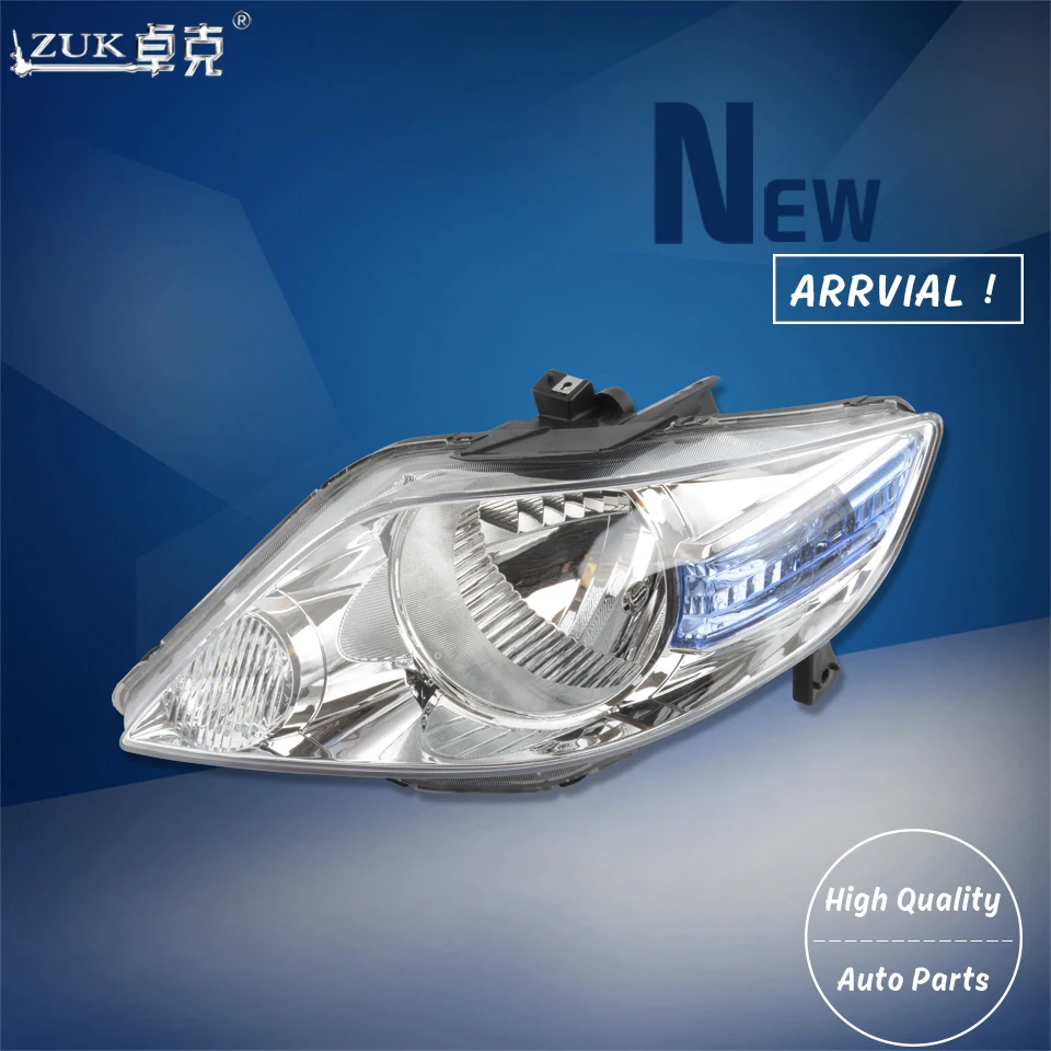 

ZUK Brand New High Quality Left Right Front Headlight Headlamp Head Light Lamp For HONDA CITY 2007 2008 GD6 GD8